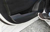 Ford Edge Carbon Fiber Leather / 4x / Door Anti Kick Pad Panel (2015–2022)