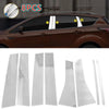 Ford Escape Kuga 8 x Chrome Pillar Posts Door Cover Trim (2013–2019)