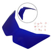Front Headlight Glass for Kawasaki Ninja Z1000 Protective Cover Blue (2007-2009)