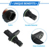 Nissan Sentra 1.8L (2015-2016) 1 Pc Dark Gray Crankshaft Position Sensor