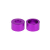 Honda Civic Acura 9 Pcs M8x1.25 Header Manifold Cup Washers Bolts Purple