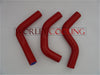 Suzuki Swift 1.3 G13 GTI (1989-2000) Red Silicone Radiator Hose