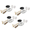 Kawasaki Zephyr ZR750H ZR-7 ZR-7S 4 x Carburetor Repair Kits (1991-2004)