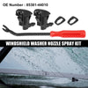 Toyota Tacoma 5 x Front Windshield Washer Nozzles (2005-2015)