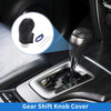 Infiniti FX35 (2009-2012) Black Blue Faux Leather Gear Shift Knob Cover
