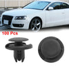 Toyota Suzuki 100 Pcs Black Plastic Rivets Clips