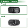 Hyundai Accent (1994-2000) - 1 x No.2151026010 Iron Black Engine Oil Pan