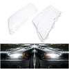 BMW E46 1 Pair Car Front Headlight Headlamp Lens Cover PC Shell (1998 - 2006)
