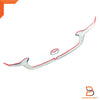 Mazda BT-50 Matte Black Front Lower Grille Trim & Emblem Cover (2020-2024)