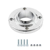 SBC BBC 2" Aluminum Alloy Swivel Steering Column Floor Mount Chrome
