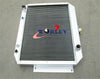 Dodge Monaco V8 3 Row Aluminum Radiator (1966-1970)