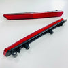 Mazda 3 BK Hatch Sedan (2003-2009) 2 x LH+RH Rear Bumper Reflectors