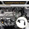 KIA K2500 2.5 CRDi (2010) 1 Pc Black Crankshaft Position Sensor