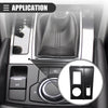 Mitsubishi Outlander Carbon Fiber Gear Shift Panel Trim (2022)