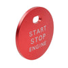 Mazda 3, 6, CX-5 Red Engine Start Push Button Cover Trim (2003-2023)