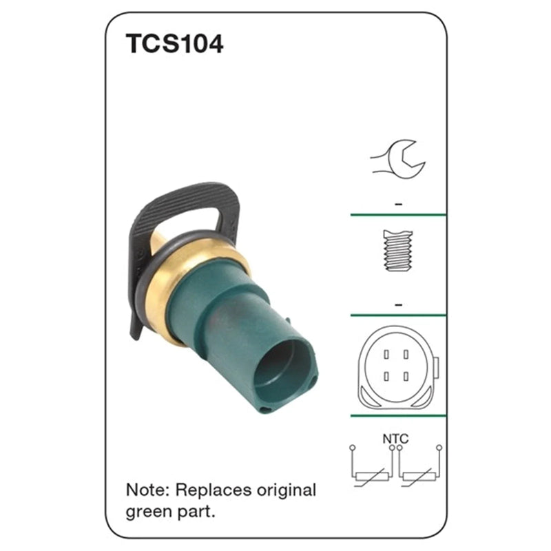 1x Audi A8 D2 D3 V6 3.1L V8 4.2L Coolant Temp ECU Sensor (2000-2009)