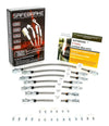 Pajero NH / NJ SWB / LWB (Standard Height) Brake Line Kit (1991-1997)