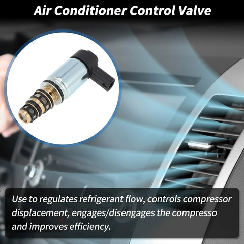 Chevrolet GMC Honda AC Compressor Solenoid Valve