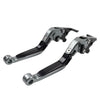 Kawasaki Ninja 650R Folding Extendable Brake Clutch Levers (2006-2011)