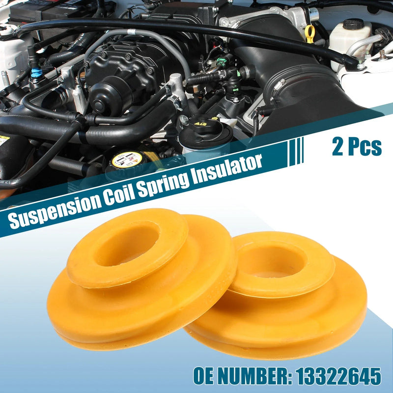 Buick Regal 2 x Rear Upper Suspension Coil Spring Insulator