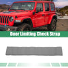 Jeep Wrangler YJ 2 x Auto Door Limiting Check Straps (1987-1995)