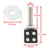 Chopper Custom Motorcycle License Plate Bolts