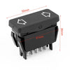 Peugeot 5 Pins Passenger Power Window Switch