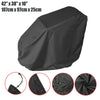 Electric Manual Folding Wheelchair Waterproof Fabric Wheelchair Cover