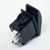 Car DPDT ON-OFF-ON LED Rocker Toggle Switch