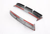 Hyundai Tucson Carbon Fiber Fog Light Eyebrow Cover Trim (2022)