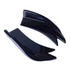 2 x Car Rear Bumper Spoiler Lip