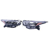 Nissan Versa Pair LED HeadLight Assembly Set Left Right Side (2020–2024)