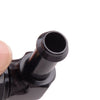 2 x 6AN AN6 Female to 3/8" 9.5mm Swivel Fitting Hose 90 Degree Elbow Adapter