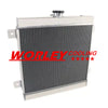 1962 Chrysler Valiant S Series 318 V8 3 Row Radiator (1962)