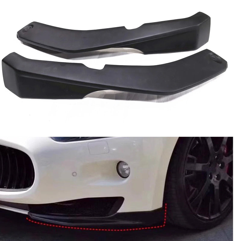 Maserati Gran Turismo GT GTS Front Bumper Side Splitter (2008-2014)
