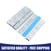 Motorcycle Adhesive Wheel Balance Weights Strips 134x18mm 10
