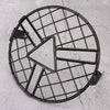 CG125 GN125 16.5cm Headlight Mesh Grill Protect Side Mount Cover