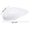 Ford Fiesta Left Passenger Side Wing Mirror Cap Cover White (2009-2017)