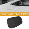 Ford Ranger 2023-2025 Fuel Filler Flap Cover Black Fuel Tank Door Cap