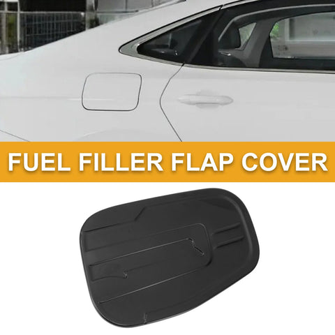 Ford Ranger 2023-2025 Fuel Filler Flap Cover Black Fuel Tank Door Cap