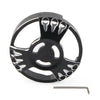 Harley XL883 Black CNC Aluminum Derby Cover (2013-2023)