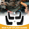 BMW X1 Front & Rear Mud Flap Splash Guards (2016-2022)