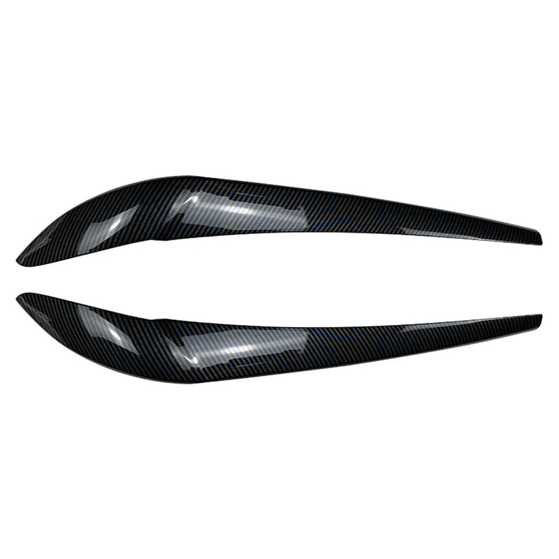BMW X3 X4 1 Pair Front Headlight Eyebrow Eyelid Covers (2014-2017)