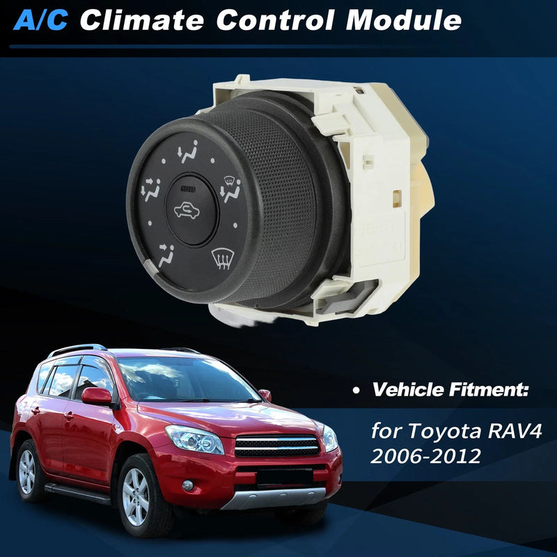 Toyota RAV4 A/C Heater Climate Control Module (2006-2012)