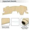 TOYOTA Yaris Cross Sun Protector Pad Beige Dashboard Dash Cover Mat