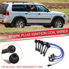Mitsubishi Montero 6pcs Spark Plug Wire Ignition Coil Cable (1997)