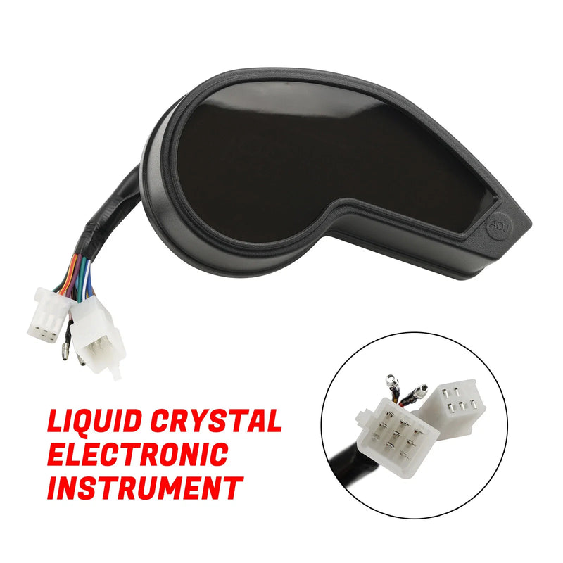 Crossmax 150, DM150, DM200, XR190 Speedometer Odometer Digital