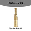 PWK28 PE24 Motorcycle 1x Carburetor Jet Slow Pilot Jets 60