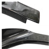 Nissan Skyline GTR R35 2 x Carbon Fiber Front Fog Light Covers (2012-2013)