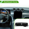 Mercedes A-Class 2013-2017 Sun Protector Black Dashboard Cover Mat